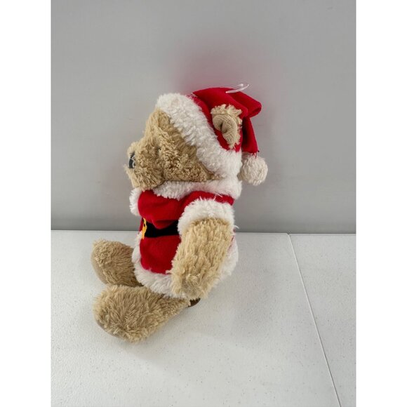 Carters Santa Claus Teddy Bear Plush Toy With Red & White Outfit 10 inch 2018 - Picture 5 of 7